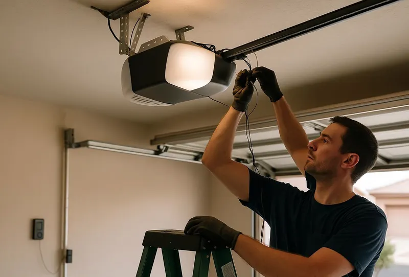 Garage Door Spring Repair in Miami